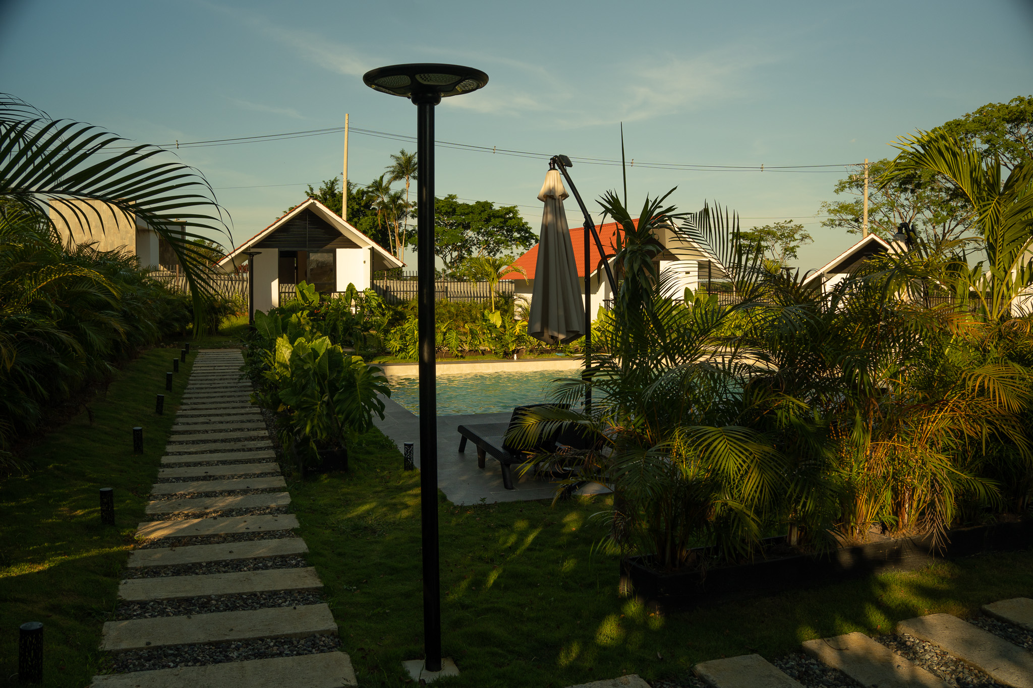 Atardecer en los jardines de ZULÚ