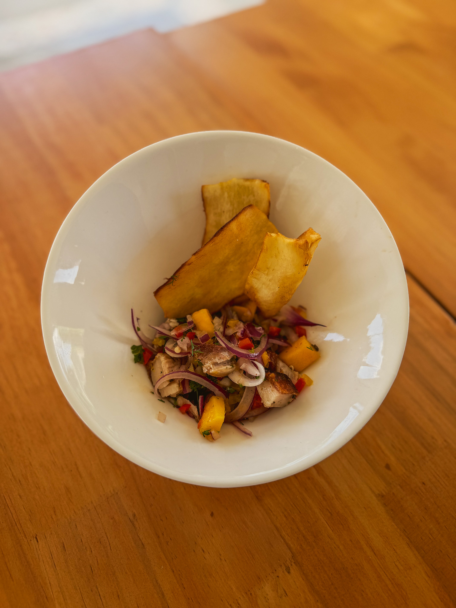 Ceviche ZULÚ