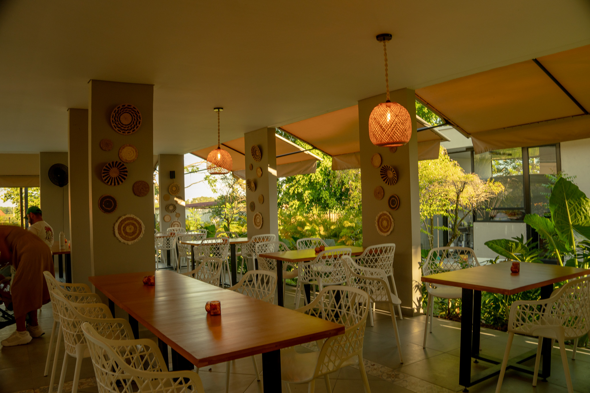 Terraza del restaurante ZULÚ