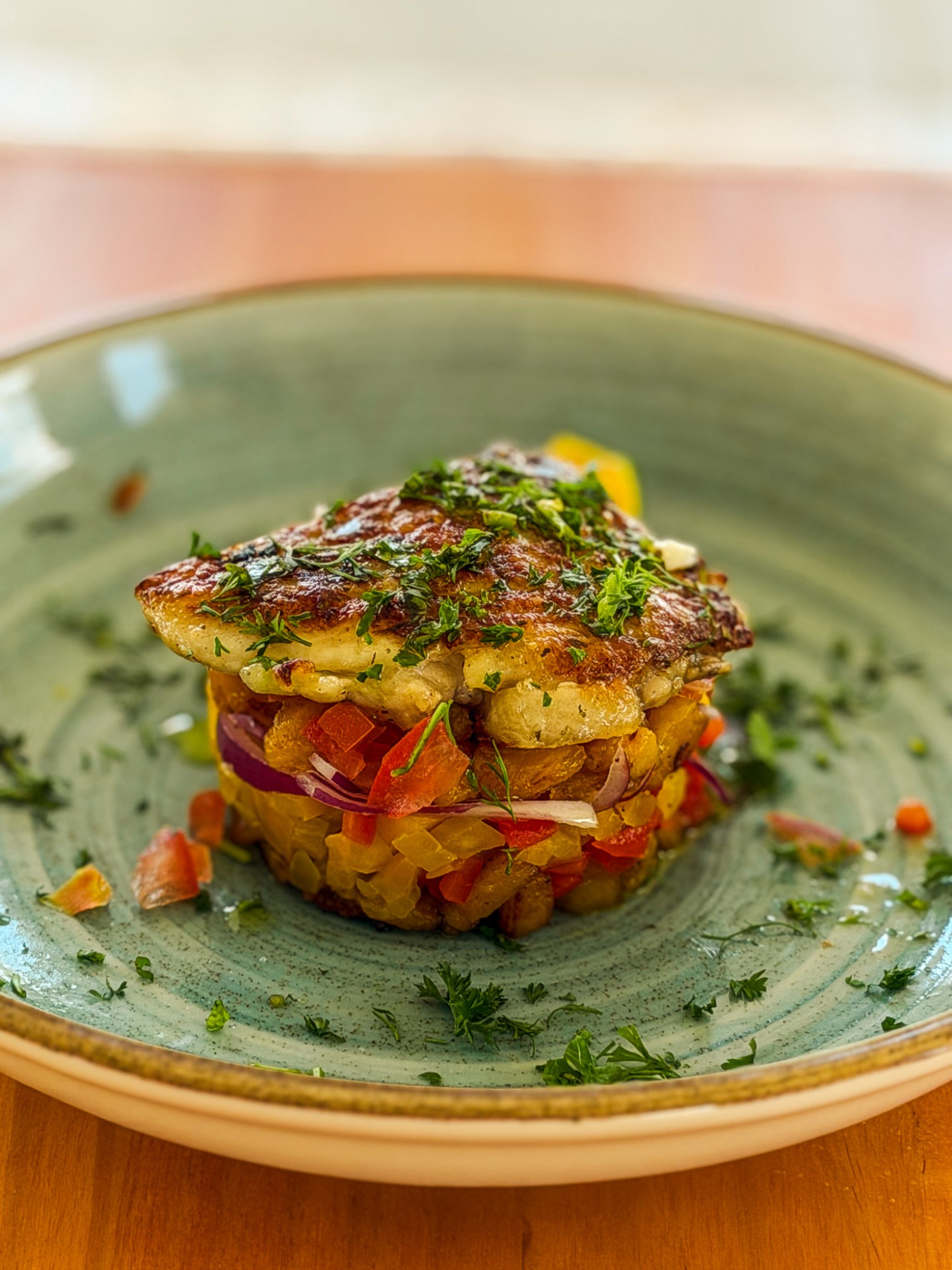 Plato de la casa ZULÚ